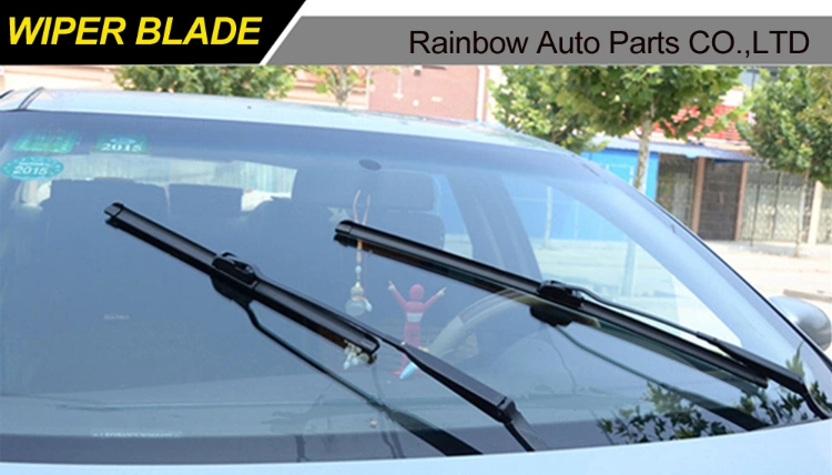 Cheap Price Auto Part Windshield Wiper Blades with Soft and Multi-Functional Adaptor