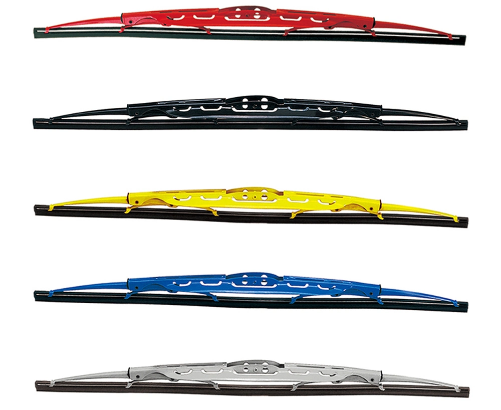 Flat/Soft/Boneless Frame Universal Multi-Type Wiper Blade for All Car 16&quot;18&quot;19&quot;20&quot;22&quot;23&quot;24&quot;26&quot; Windows/Windscreen/Windshield Rear Wiper Blades 12 Inch - 32 Inch