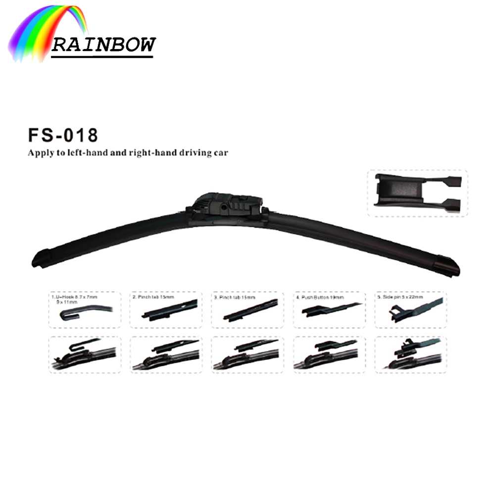 Best Selling Low Price Car Accessories Function Hybrid Frameless Adapters 14&quot;-28&quot; Windshield Wiper Blades