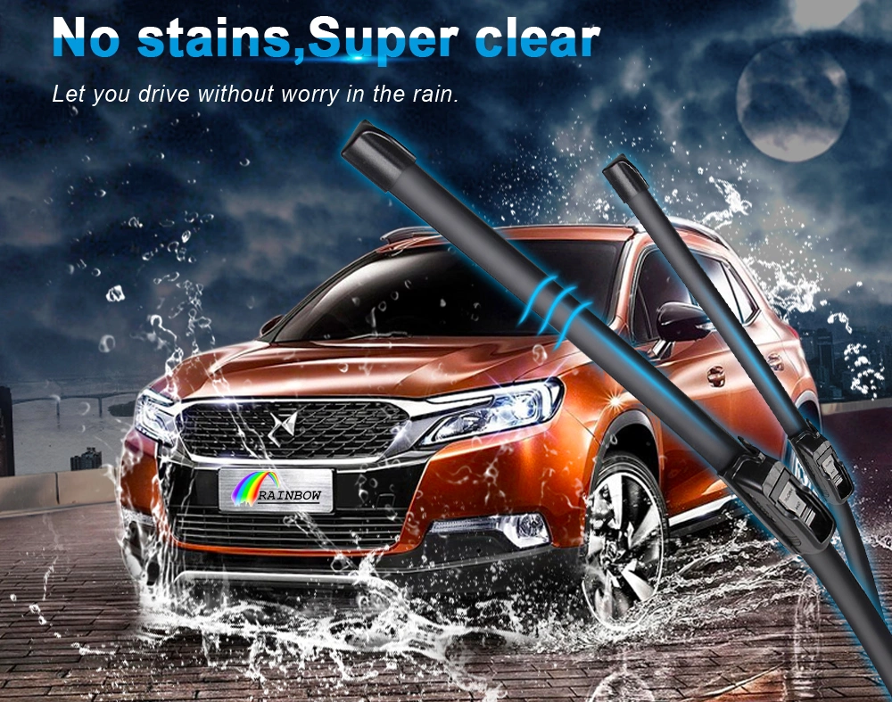 Promotion Price Auto Accessories Multi-Fit/Function Universal Adapters Hybrid All Type Frameless Windows/Windscreen/Windshield Wiper Blades