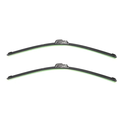 Universal Wiper Blade U Hook Windshield Wiper Blade Soft Wiper Blade Flat Windscreen Wiper Blade Frameless Cheap Competitive Beam Wiper Blade Wh-002