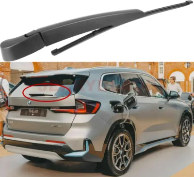 Jerryblade Rear Windshield Wiper Blade Arm Set for BMW X1 F48 2015-2020 - 340mm 14inch OE 61627356223,61627356224,61627356224 Kit,7356223,7356224 OE Replacement